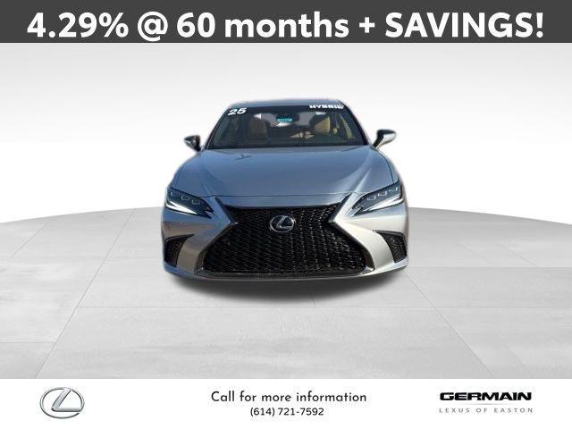 new 2025 Lexus ES 300h car, priced at $50,568