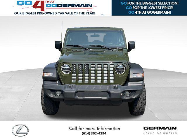 used 2021 Jeep Wrangler Unlimited car, priced at $23,985