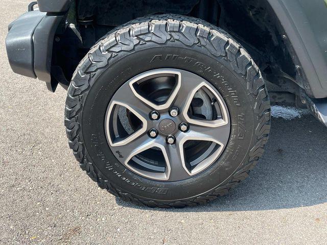 used 2021 Jeep Wrangler Unlimited car, priced at $23,985