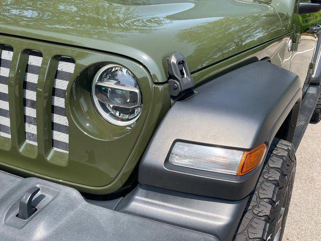 used 2021 Jeep Wrangler Unlimited car, priced at $23,985