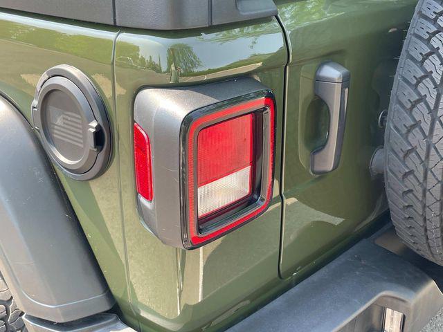 used 2021 Jeep Wrangler Unlimited car, priced at $23,985