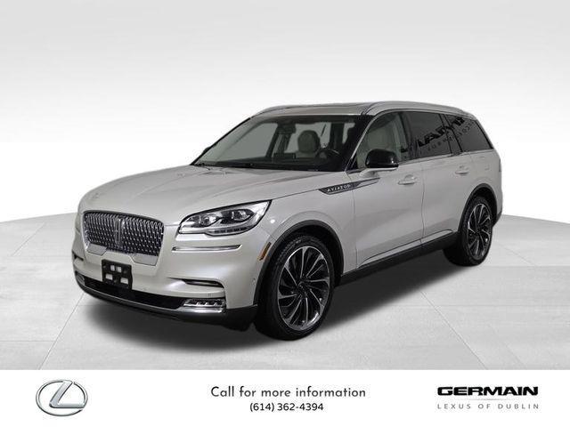 used 2020 Lincoln Aviator car, priced at $30,788
