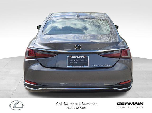used 2021 Lexus ES 250 car, priced at $28,875