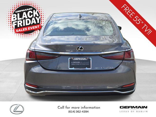 used 2021 Lexus ES 250 car, priced at $29,583