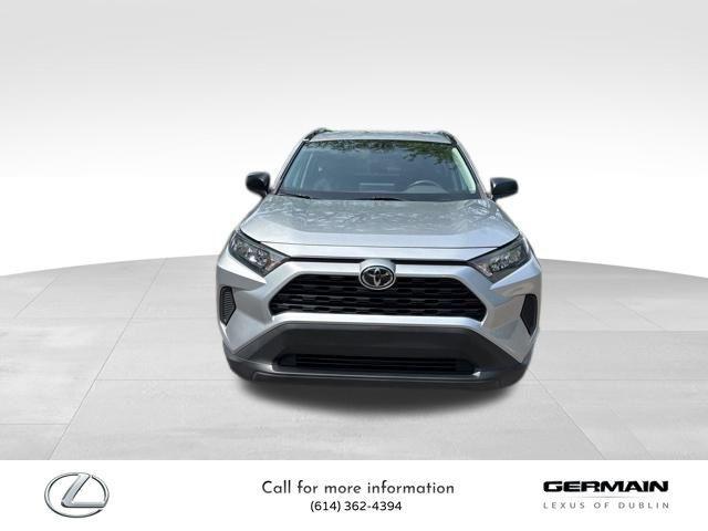 used 2021 Toyota RAV4 car, priced at $25,313