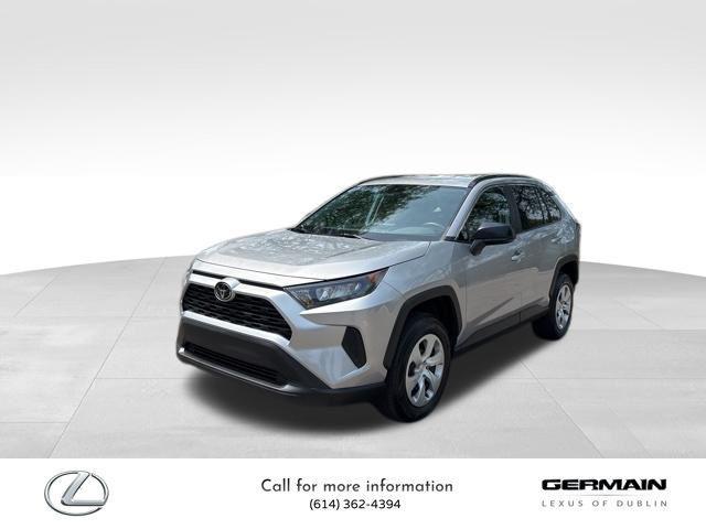 used 2021 Toyota RAV4 car, priced at $25,313