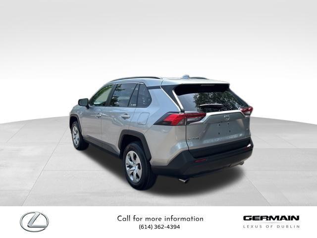 used 2021 Toyota RAV4 car, priced at $25,313