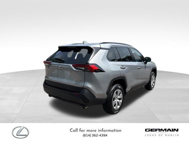 used 2021 Toyota RAV4 car, priced at $25,313