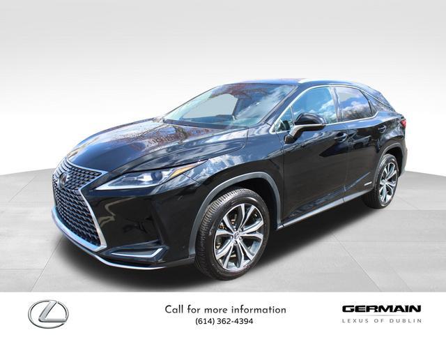 used 2021 Lexus RX 450h car, priced at $30,995