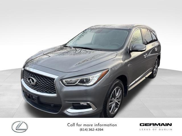 used 2017 INFINITI QX60 car, priced at $11,996