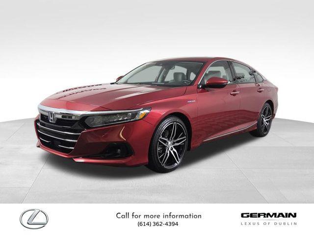 used 2022 Honda Accord Hybrid car, priced at $29,552