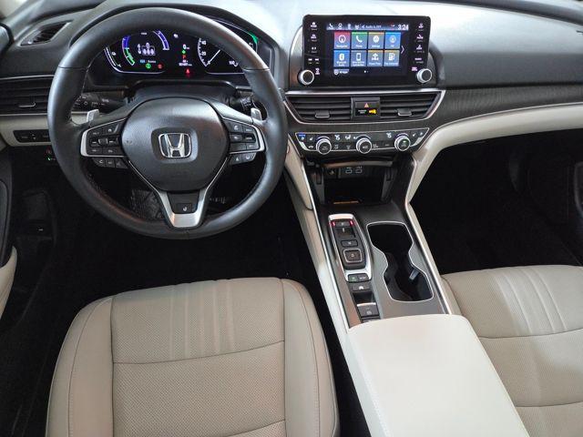 used 2022 Honda Accord Hybrid car, priced at $30,447