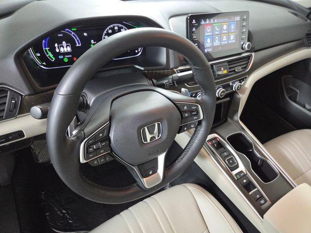 used 2022 Honda Accord Hybrid car, priced at $30,447