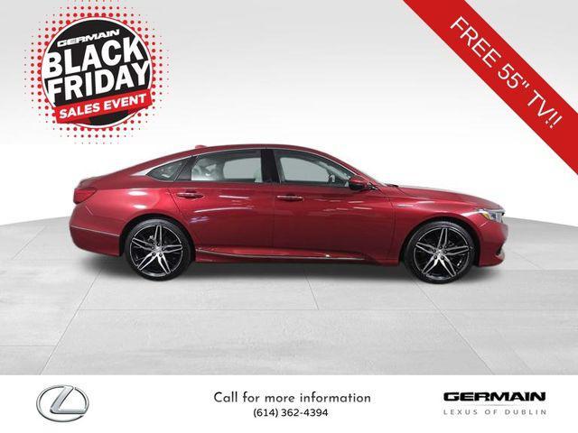 used 2022 Honda Accord Hybrid car, priced at $30,447