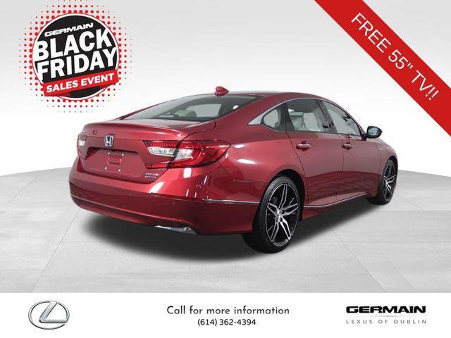 used 2022 Honda Accord Hybrid car, priced at $30,447