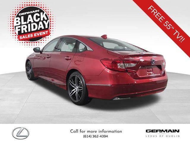 used 2022 Honda Accord Hybrid car, priced at $30,447