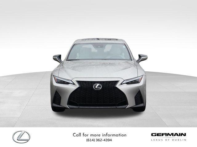 used 2023 Lexus IS 350 car, priced at $46,485