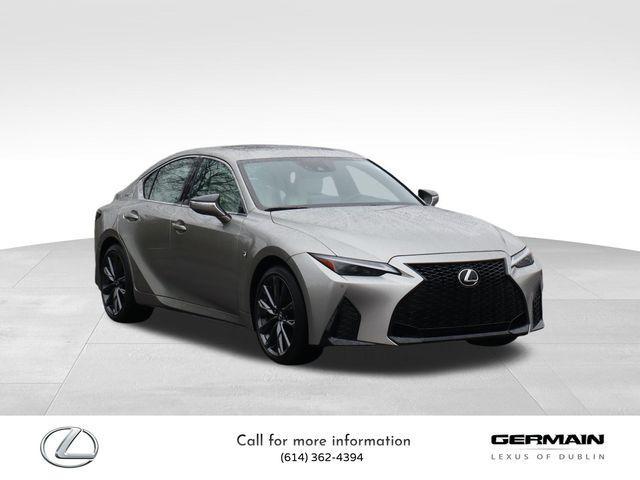 used 2023 Lexus IS 350 car, priced at $46,485