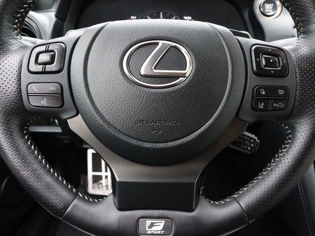 used 2023 Lexus IS 350 car, priced at $46,485