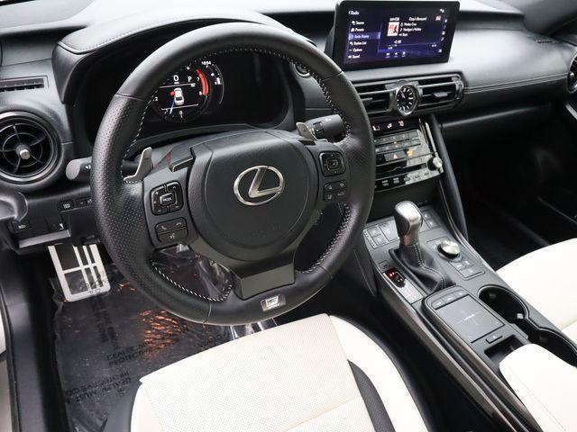 used 2023 Lexus IS 350 car, priced at $46,485