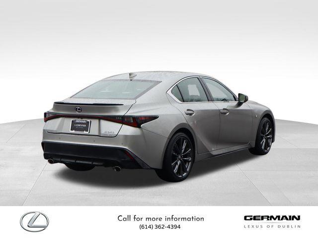 used 2023 Lexus IS 350 car, priced at $46,485