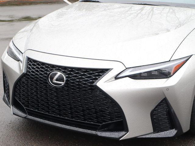 used 2023 Lexus IS 350 car, priced at $46,485