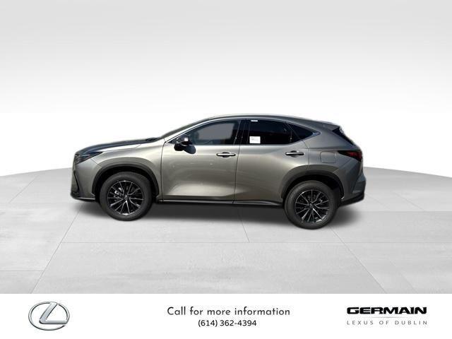new 2025 Lexus NX 350 car, priced at $50,485