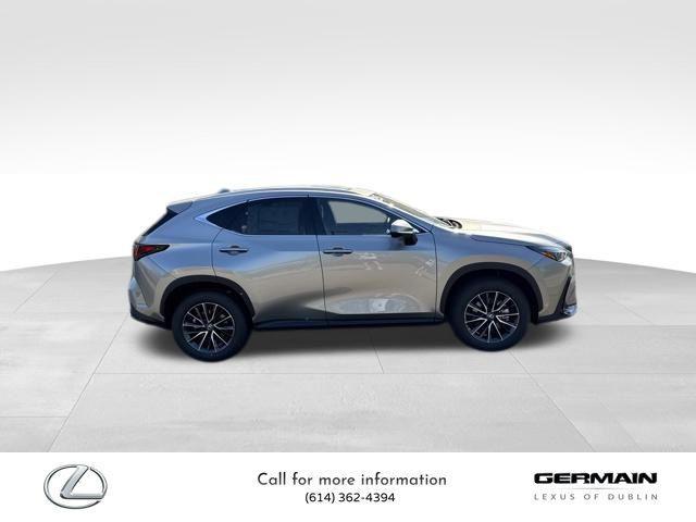 new 2025 Lexus NX 350 car, priced at $50,485