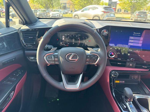 new 2025 Lexus NX 350 car, priced at $50,485