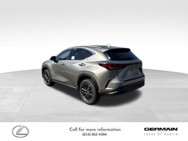 new 2025 Lexus NX 350 car, priced at $50,485