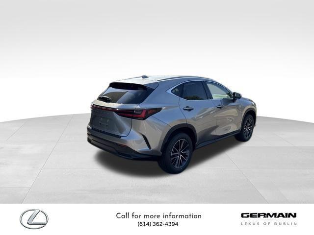 new 2025 Lexus NX 350 car, priced at $50,485