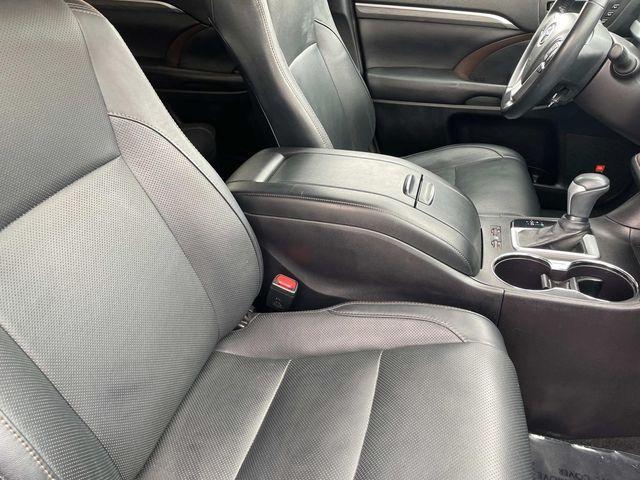 used 2017 Toyota Highlander car, priced at $23,722
