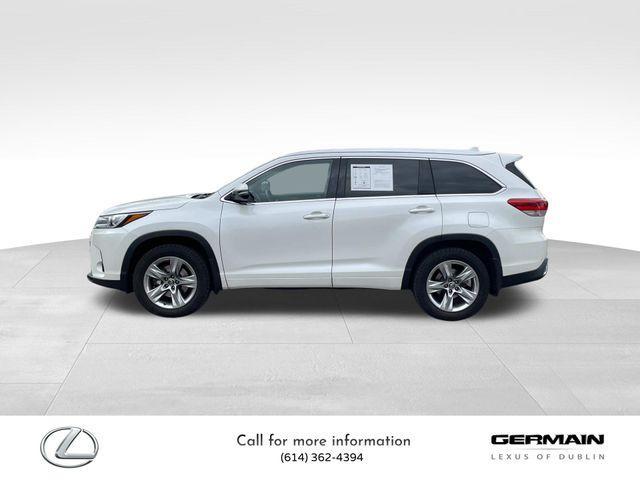 used 2017 Toyota Highlander car, priced at $23,722