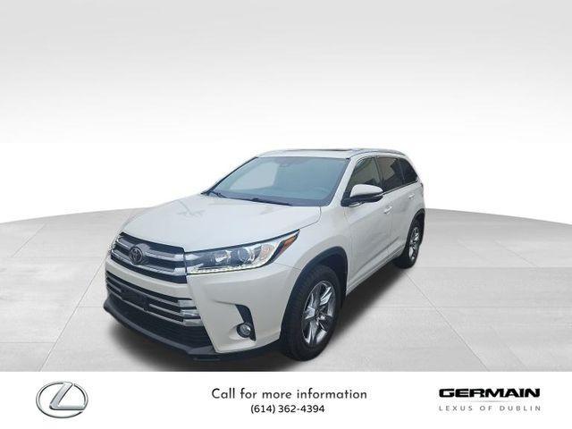 used 2017 Toyota Highlander car, priced at $23,722