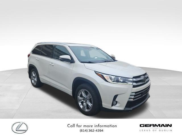 used 2017 Toyota Highlander car, priced at $23,722