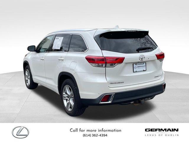 used 2017 Toyota Highlander car, priced at $23,722
