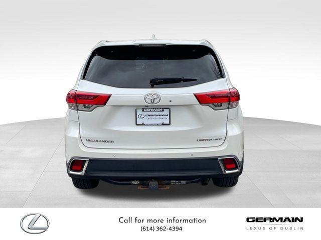 used 2017 Toyota Highlander car, priced at $23,722