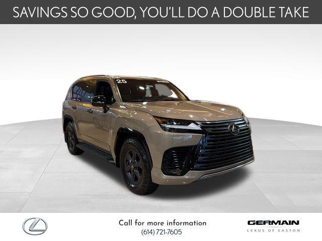 new 2025 Lexus LX 700h car, priced at $116,625