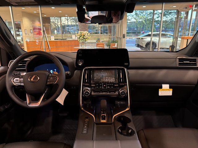 new 2025 Lexus LX 700h car, priced at $116,625