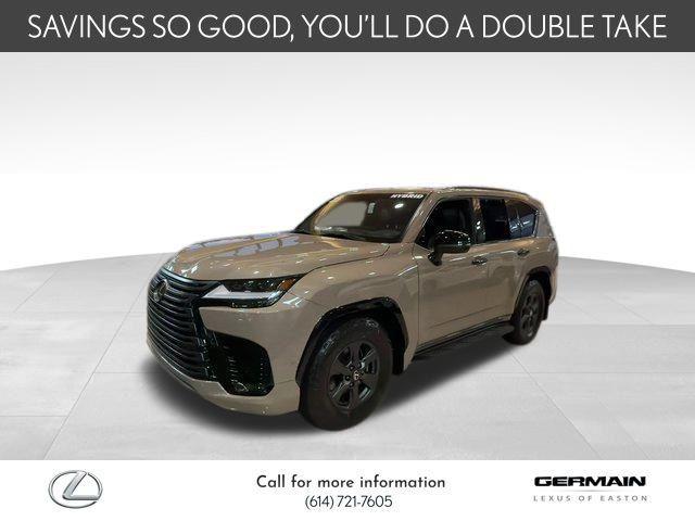 new 2025 Lexus LX 700h car, priced at $116,625