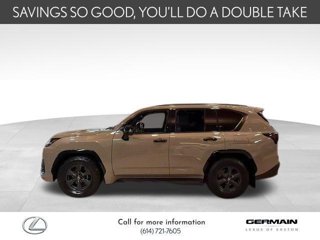 new 2025 Lexus LX 700h car, priced at $116,625