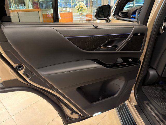 new 2025 Lexus LX 700h car, priced at $116,625