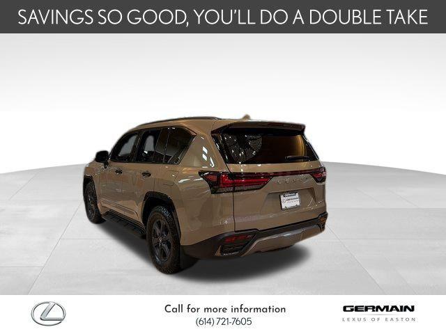 new 2025 Lexus LX 700h car, priced at $116,625