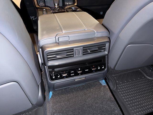 new 2025 Lexus LX 700h car, priced at $116,625