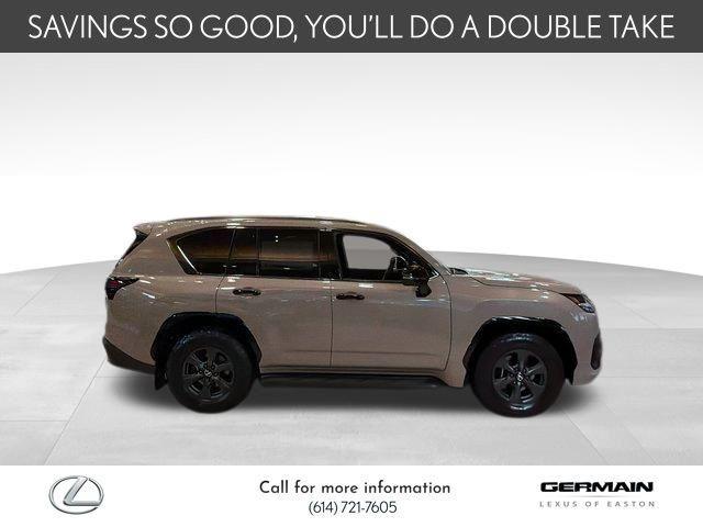new 2025 Lexus LX 700h car, priced at $116,625