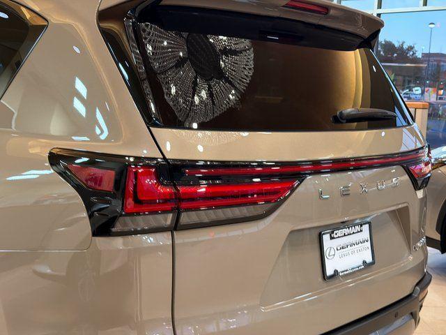 new 2025 Lexus LX 700h car, priced at $116,625