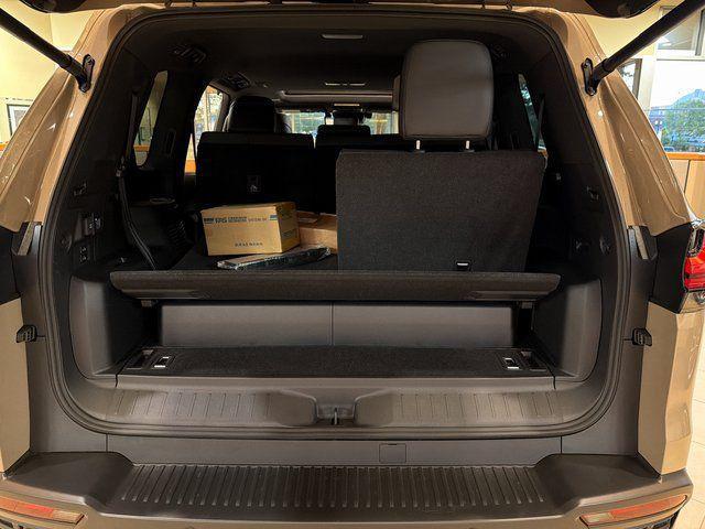 new 2025 Lexus LX 700h car, priced at $116,625