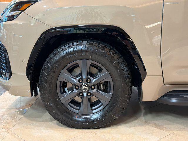 new 2025 Lexus LX 700h car, priced at $116,625