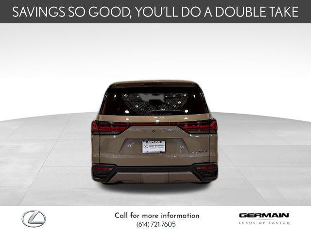 new 2025 Lexus LX 700h car, priced at $116,625