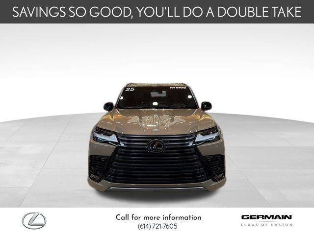 new 2025 Lexus LX 700h car, priced at $116,625